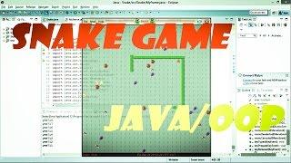 Snake Game || by Med Khaled Boussetta ||Written in Java/OOP .2017
