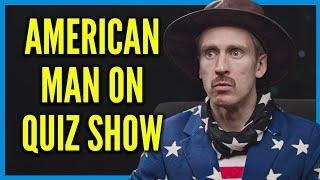 American Man on a Quiz Show | Foil Arms and Hog