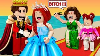 ROBLOX Brookhaven RP - FUNNY MOMENTS: Cinderella (Part 2) | Roblox Idol