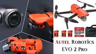 Autel Robotics EVO 2 Pro Drone 6K HDR Video Rugged Bundle, No Geo-Fencing 2021 Newest Fly More Combo