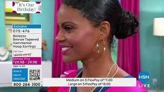 HSN | Bellezza Jewelry Collection Celebration 07.18.2024 - 04 PM