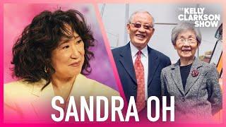 Sandra Oh Admits Her Mom Would Love Her More If She Were Neater