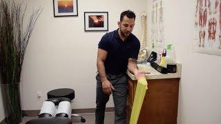 Rehabilitation for Tendonitis & Tendonosis (Golfers Elbow)