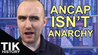 Turns out, Anarcho-Capitalism ISN'T "Anarchy" (RE: LiquidZulu)