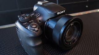 Sony DSC-HX400V Hands-On And Opinion