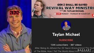 Taylan Michael is a false teacher #31