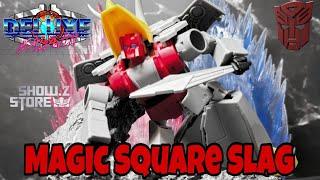 Transformers Magic Square MS-B57 Legends Triceratops Review. (AKA Dinobot Slag)