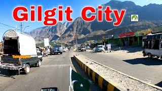 Pakistan Travel Gilgit City Road Trip