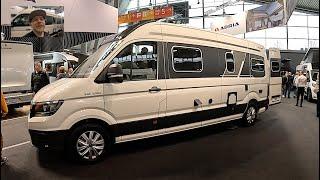 Adria Twin Max 680 SGX Twinmax Motorhome RV Camper Van MAN TGE CMT 2024 walkaround + interior V1782