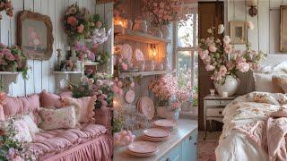 BLUSH PINK & SHABBY CHIC DECOR: A Match Made in Decoration Haven |Adding Touch of Blush Pink Charm