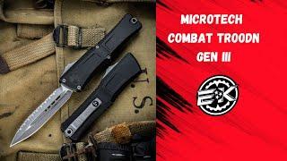 Microtech Combat Troodon Gen III OTF