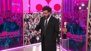 The Weeknd Wins Top Hot 100 Song Presented by ROCKSTAR - BBMAs 2021