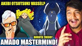 AMADO IS AIZEN OF BORUTO| Akebi's Otsutsuki Vassal | Boruto Theory in Hindi