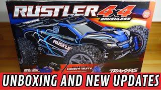 Rustler 4x4 BL 2s Unboxing and Updates Overview