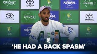 Prasidh discusses Bumrah's shock SCG exit  + Praises Konstas' style of play! | Fox Cricket