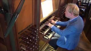 2016, 16 augustus orgelconcert Arjen Leistra Grote Kerk Schiedam