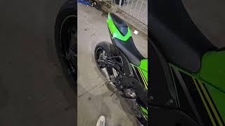 Kawasaki zx10r️ throwing flems  || dream bike || SAM BRUH