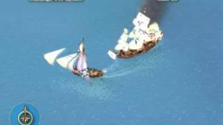 Sid Meier's Pirates! Royal Sloop vs. Brig of War (Swashbuckler)