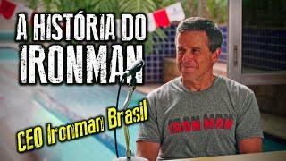 A HISTÓRIA DO IRONMAN - A Marca Mais Tatuada do Mundo (Podcast)