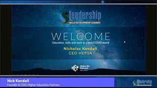 Nick Kendall Keynote Address at the Leadership Skills and Development Summit 2020