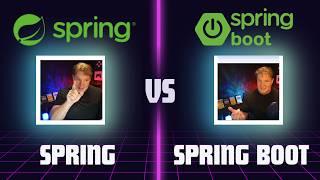 Spring Boot vs Spring vs the Spring Framework: What's the difference?