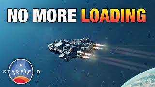 How to fast travel WITHOUT loading screens in Starfield