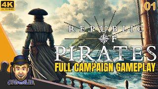 WE’RE FORMING OUR OWN PIRATE NATION! - Republic Of Pirates Gameplay - 01