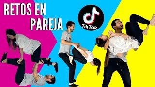 RETOS de TIKTOK en pareja ‍️ || Vanessa Horn