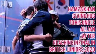 Hamza Khan Reach in Final in British Junior 2020