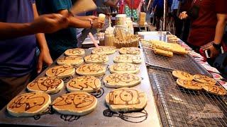 Milk Pancakes Street food // Pu Street food ️