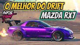 [2023] NEED FOR SPEED HEAT - O MELHOR CARRO PARA DRIFT MAZDA RX7 SPIRIT (SETUP COMPLETO)