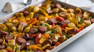 Sausage & Potato (Baked in Oven)