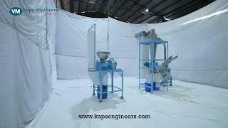 Ayurveda Grinding System Stand Alone | Ayurveda Grinding Machine | Herb Grinders - Kaps Engineer