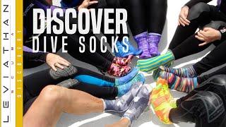 Discover Dive Socks - Your feet will thank you.