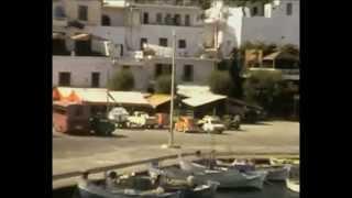 Agia Galini 1980,  scenes of Matala and South Crete.