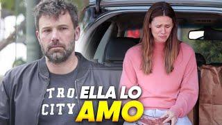 Así fue como Ben Affleck trató a Jennifer Garner