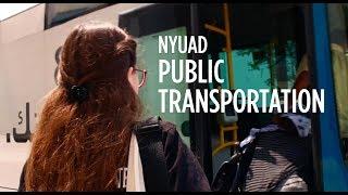 NYUAD: How to Get Around