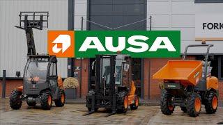 FTW Forklifts - Ausa Machinery Dealership - Worldwide Delivery