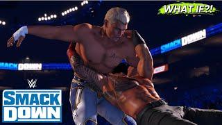 WHAT IF Cody Rhodes faces Roman Reigns?! | WWE 2K