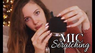 ASMR Rough Mic Scratching With Acrylic Nails