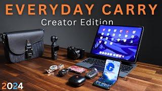 TECH EVERYDAY CARRY (FOR CONTENT CREATION!) - 2024
