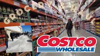 Antri panjang buat belanja di Costco // Costco grocery and haul vlog #4