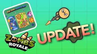 New Update! Map Changes & More! | ZombsRoyale