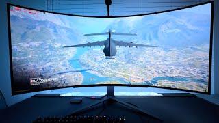 Call of Duty Warzone Season 1 looks AWESOME on a LG OLED UltraWide Gaming Monitor - PC Max Settings