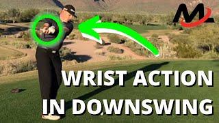 The KEY Wrist Action In The Downswing | How To Transition Correctly