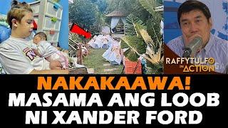 XANDER FORD NAKAKAAWA! Raffy Tulfo In Action