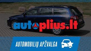 Volkswagen Passat (2005-2010) - Autoplius.lt automobilio apžvalga