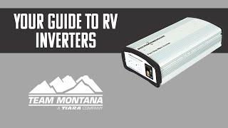 Your guide to RV Inverters | Team Montana