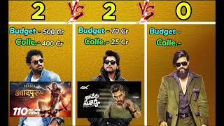 Prabhas VS Allu Arjun VS Yash Top 10 Highest Grossing Movies Comparison  #Prabhash #AlluArjun