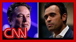 CNN KFile reveals Ramaswamy spent years attacking Musk for ties to China